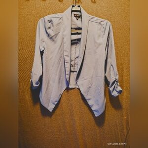 Michele Light Blue Blazer